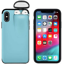 Load image into Gallery viewer, Premium Airpods iPhone Case Holder