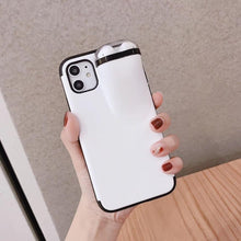 Load image into Gallery viewer, Premium Airpods iPhone Case Holder