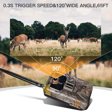 Load image into Gallery viewer, Cellular Wifi Trail Game Camera