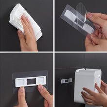 Load image into Gallery viewer, Wall Mounted Toilet Paper Holder With Shelf Storage