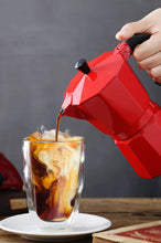 Load image into Gallery viewer, Aluminum Stovetop Moka Coffee Maker Espresso Pot