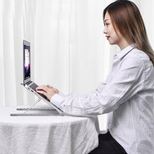 Load image into Gallery viewer, Adjustable Laptop Desk Stand Riser