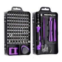 Load image into Gallery viewer, 115 in 1 Electronics Precision Screwdriver Set