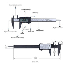 Load image into Gallery viewer, Digital Micrometer Measuring Caliper