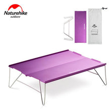 Load image into Gallery viewer, Portable Mini Camping Foldable Table