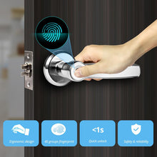 Load image into Gallery viewer, Fingerprint Smart Biometric Door Lock