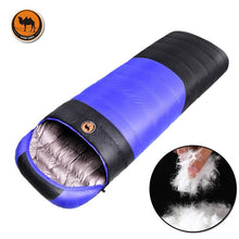 Load image into Gallery viewer, Winter Lightweight Backpacking Sleeping Bag For Cold Weather