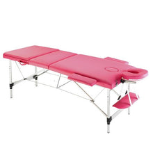 Load image into Gallery viewer, Portable Massage Table Bed