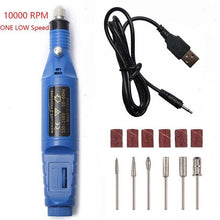 Load image into Gallery viewer, Portable Electric Nail File Drill Machine Kit