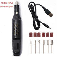 Load image into Gallery viewer, Portable Electric Nail File Drill Machine Kit