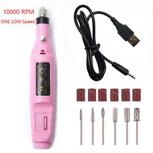 Load image into Gallery viewer, Portable Electric Nail File Drill Machine Kit