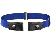 Load image into Gallery viewer, 20 Styles Buckle-Free Waist Belt For Jeans Pants,No Buckle Stretch Elastic Waist Belt For Women/Men,No Hassle Belt