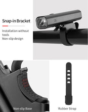 Load image into Gallery viewer, Rechargeable Flashlight for Bike
