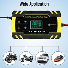 Load image into Gallery viewer, 12V Portable Car Battery Charger Automatic
