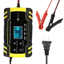 Load image into Gallery viewer, 12V Portable Car Battery Charger Automatic