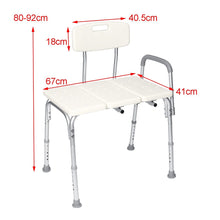 Load image into Gallery viewer, Shower Bath Tub Transfer Bench Chair