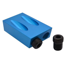 Load image into Gallery viewer, Pocket Hole Angle Drill Guide Jig