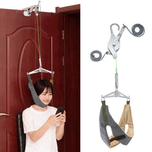 Load image into Gallery viewer, Cervical Neck Traction Stretcher Device