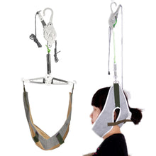 Load image into Gallery viewer, Cervical Neck Traction Stretcher Device