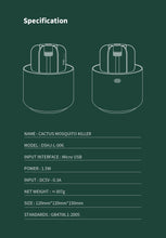 Load image into Gallery viewer, Premium Mosquito And Bug Attracting Killer Light