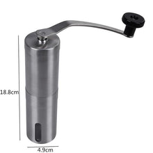 Load image into Gallery viewer, Manual Coffee Bean Mill Hand Grinder