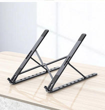 Load image into Gallery viewer, Adjustable Laptop Desk Stand Riser