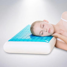 Load image into Gallery viewer, Premium Cooling Gel Memory Foam Pillow