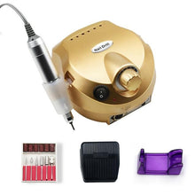 Load image into Gallery viewer, Professional Electric Nail File Drill Machine Kit