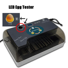 Load image into Gallery viewer, 35 Premium Automatic Chicken Egg Incubator