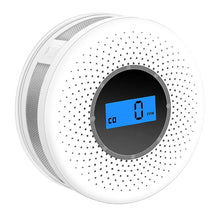 Load image into Gallery viewer, Carbon Monoxide And Smoke Detector Alarm