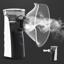 Load image into Gallery viewer, Portable Ultrasonic Nebulizer Handheld Machine