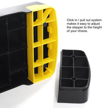 Load image into Gallery viewer, Aerobic Stepper Platform With Riser