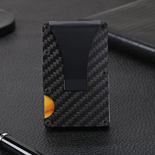 Load image into Gallery viewer, Carbon Fibre RFID Blocking Wallet