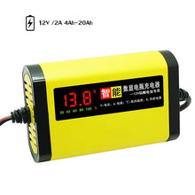 Load image into Gallery viewer, Portable Car Automotive Battery Charger 12v Auto