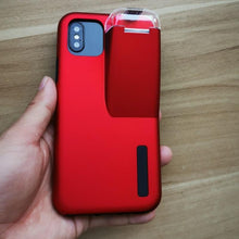 Load image into Gallery viewer, iPhone Airpod Charging Case Holder 2 in 1