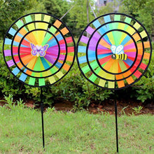 Load image into Gallery viewer, Colorful Garden Yard Wind Spinner