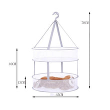 Load image into Gallery viewer, Hanging Clothes Laundry Drying Rack