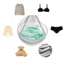 Load image into Gallery viewer, Hanging Clothes Laundry Drying Rack