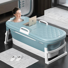 Load image into Gallery viewer, Foldable Stand Alone Bathtub For Adults