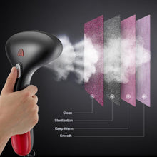 Load image into Gallery viewer, Portable Handheld Clothes Iron Steamer