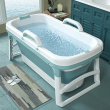 Load image into Gallery viewer, Extra Large Foldable Stand Alone Bathtub For Adults