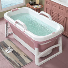 Load image into Gallery viewer, Extra Large Foldable Stand Alone Bathtub For Adults