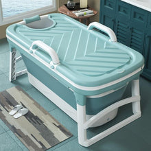 Load image into Gallery viewer, Extra Large Foldable Stand Alone Bathtub For Adults