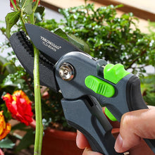 Load image into Gallery viewer, Premium Garden Pruning Hedge Shears Steel