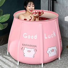 Load image into Gallery viewer, Foldable Stand Alone Portable Bathtub Spa For Adults