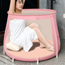 Load image into Gallery viewer, Foldable Stand Alone Portable Bathtub Spa For Adults