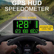 Load image into Gallery viewer, Standing Car Heads Up Display For Windshield