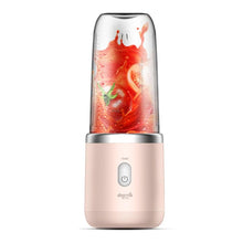 Load image into Gallery viewer, Portable Blender Fruit Juice Electric Smoothie Maker Bottle 400mL