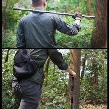 Load image into Gallery viewer, Heavy Duty Collapsible Tactical Survival Walking Stick