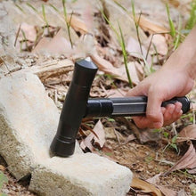 Load image into Gallery viewer, Heavy Duty Collapsible Tactical Survival Walking Stick